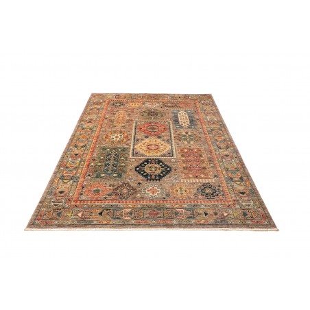 Tappeto Tribal Pakistan marrone 150x200