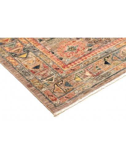 Tappeto Tribal Pakistan marrone 150x200