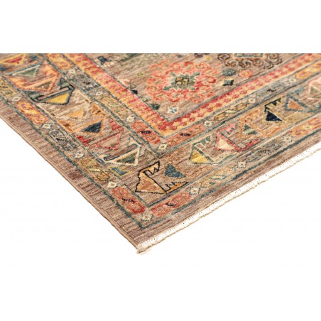 Tappeto Tribal Pakistan marrone 150x200
