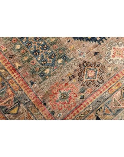 Tappeto Tribal Pakistan marrone 150x200