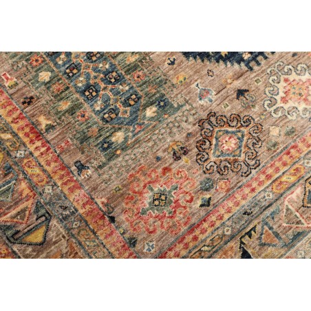 Tappeto Tribal Pakistan marrone 150x200