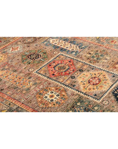 Tappeto Tribal Pakistan marrone 150x200