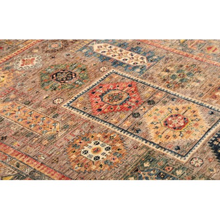 Tappeto Tribal Pakistan marrone 150x200