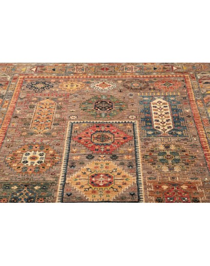 Tappeto Tribal Pakistan marrone 150x200