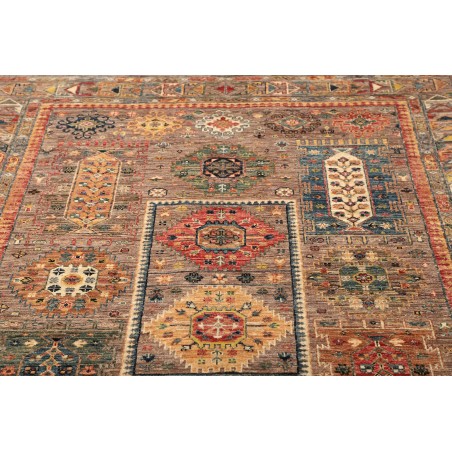Tappeto Tribal Pakistan marrone 150x200