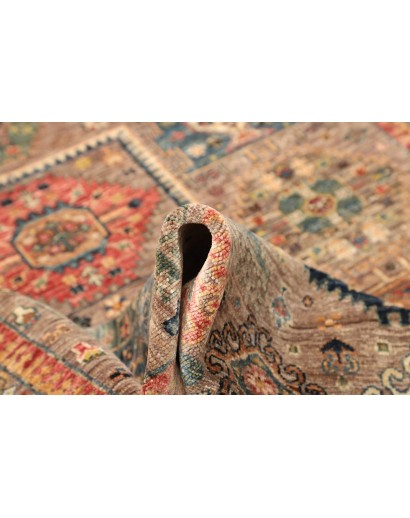 Tappeto Tribal Pakistan marrone 150x200