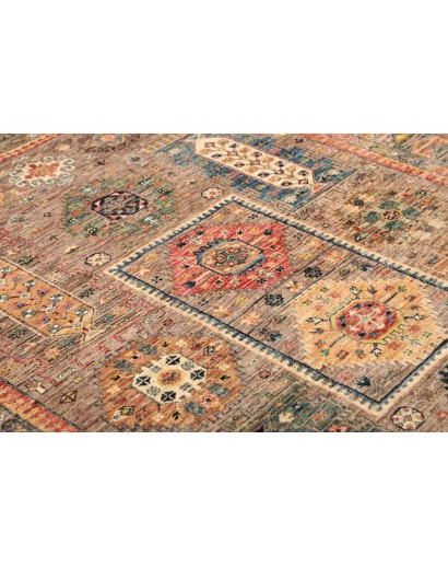 Tappeto Tribal Pakistan marrone 150x200