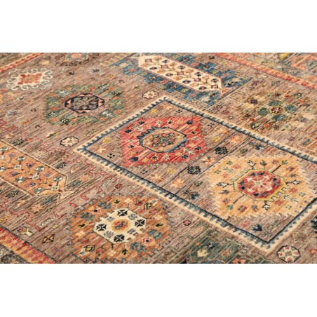 Tappeto Tribal Pakistan marrone 150x200
