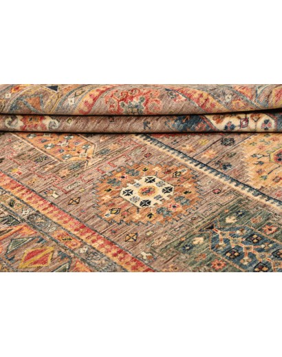 Tappeto Tribal Pakistan marrone 150x200