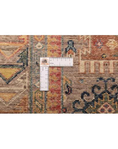 Tappeto Tribal Pakistan marrone 150x200