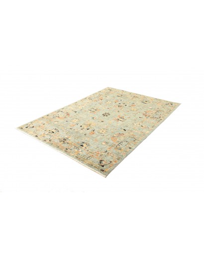 Tappeto Zigler Fine Pakistan azzurro grigio 149x200