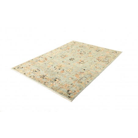 Tappeto Zigler Fine Pakistan azzurro grigio 149x200