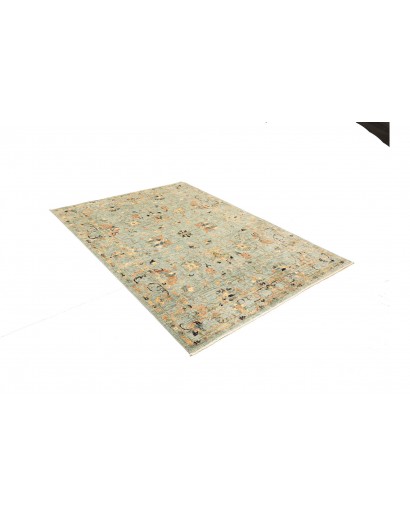 Tappeto Zigler Fine Pakistan azzurro grigio 149x200