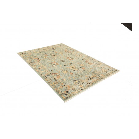 Tappeto Zigler Fine Pakistan azzurro grigio 149x200