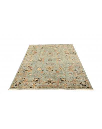 Tappeto Zigler Fine Pakistan azzurro grigio 149x200