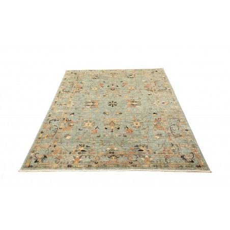 Tappeto Zigler Fine Pakistan azzurro grigio 149x200