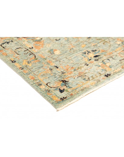 Tappeto Zigler Fine Pakistan azzurro grigio 149x200