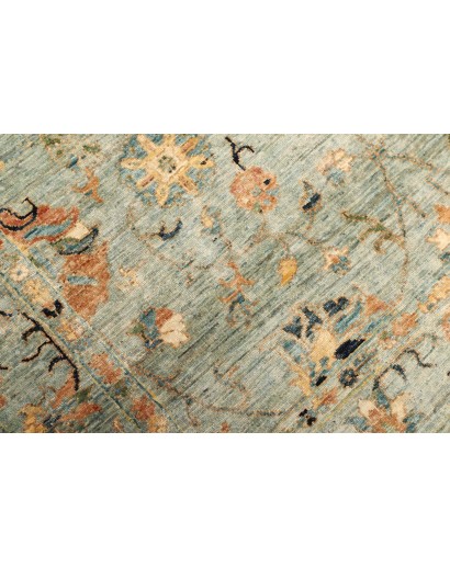Tappeto Zigler Fine Pakistan azzurro grigio 149x200