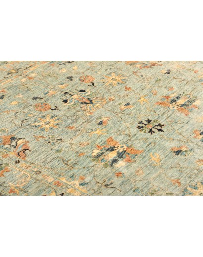 Tappeto Zigler Fine Pakistan azzurro grigio 149x200