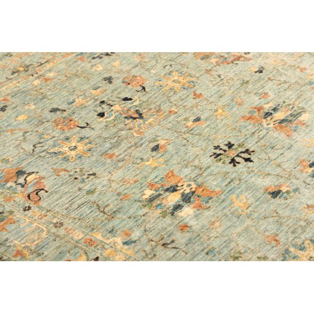 Tappeto Zigler Fine Pakistan azzurro grigio 149x200