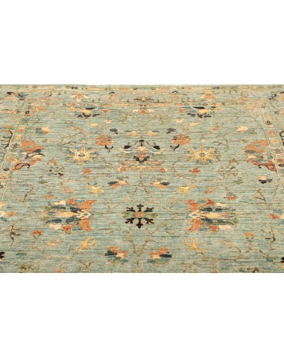 Tappeto Zigler Fine Pakistan azzurro grigio 149x200