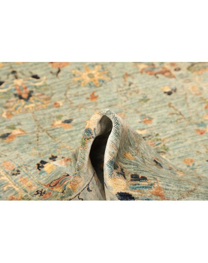 Tappeto Zigler Fine Pakistan azzurro grigio 149x200