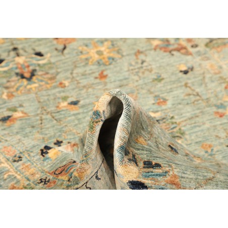 Tappeto Zigler Fine Pakistan azzurro grigio 149x200