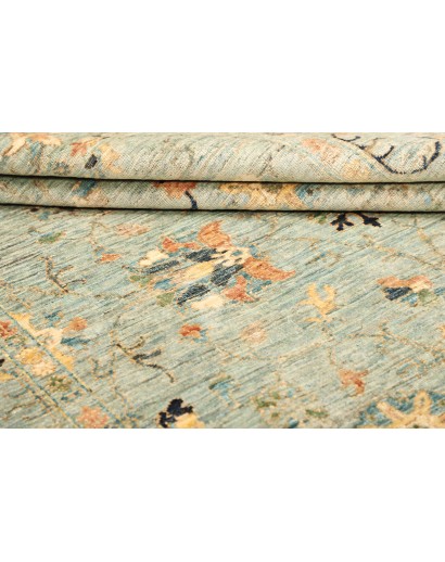 Tappeto Zigler Fine Pakistan azzurro grigio 149x200