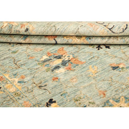 Tappeto Zigler Fine Pakistan azzurro grigio 149x200
