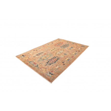Tappeto Tribal Pakistan marrone 166x245