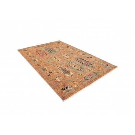 Tappeto Tribal Pakistan marrone 166x245