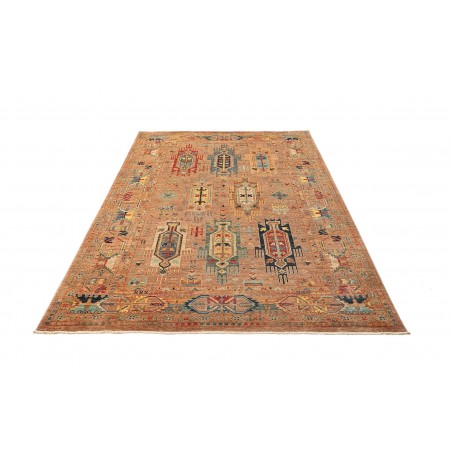 Tappeto Tribal Pakistan marrone 166x245