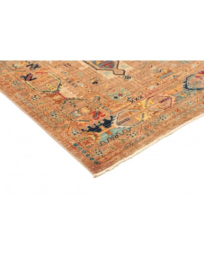 Tappeto Tribal Pakistan marrone 166x245