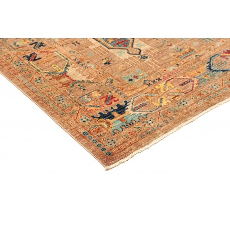 Tappeto Tribal Pakistan marrone 166x245