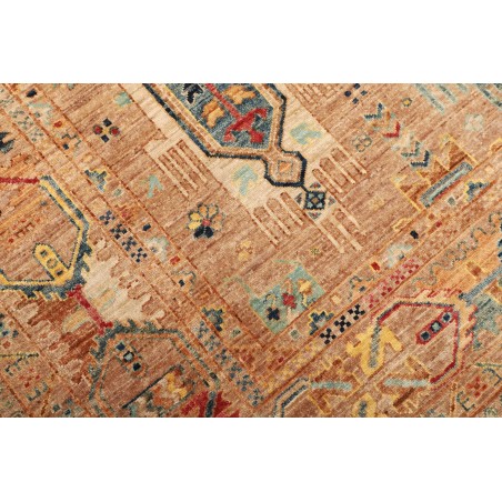 Tappeto Tribal Pakistan marrone 166x245