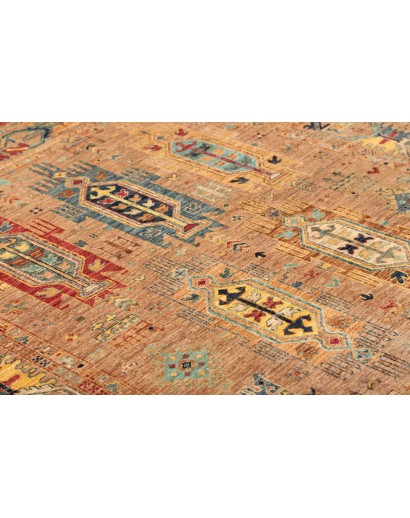 Tappeto Tribal Pakistan marrone 166x245