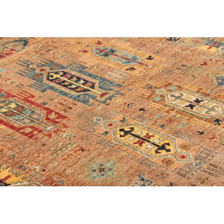 Tappeto Tribal Pakistan marrone 166x245
