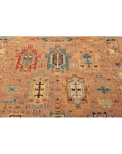 Tappeto Tribal Pakistan marrone 166x245
