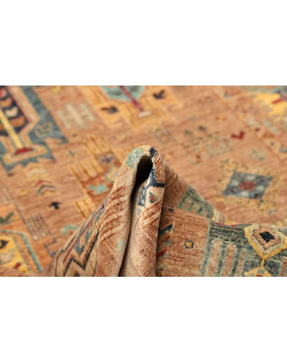 Tappeto Tribal Pakistan marrone 166x245