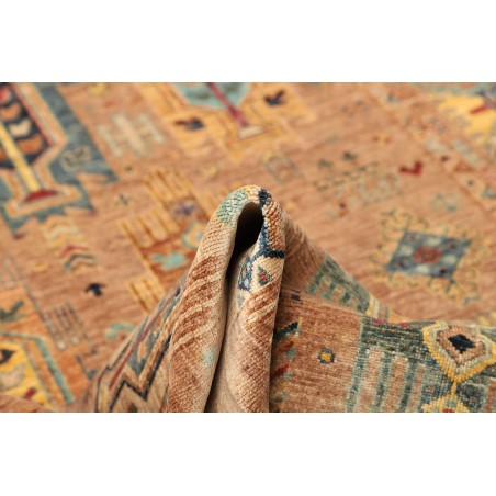 Tappeto Tribal Pakistan marrone 166x245