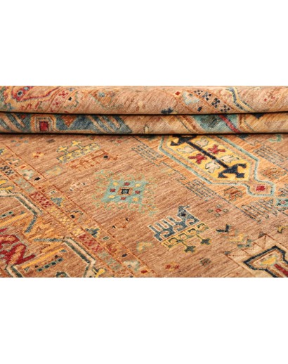 Tappeto Tribal Pakistan marrone 166x245
