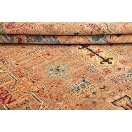 Tappeto Tribal Pakistan marrone 166x245