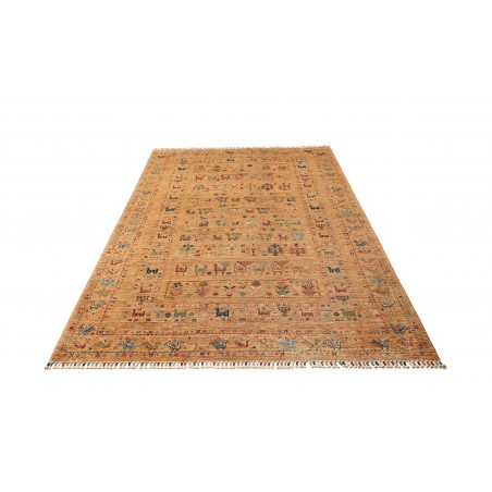 Tappeto Rubin Pakistan arancione marrone 168x243