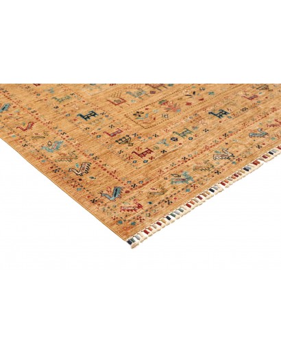 Tappeto Rubin Pakistan arancione marrone 168x243