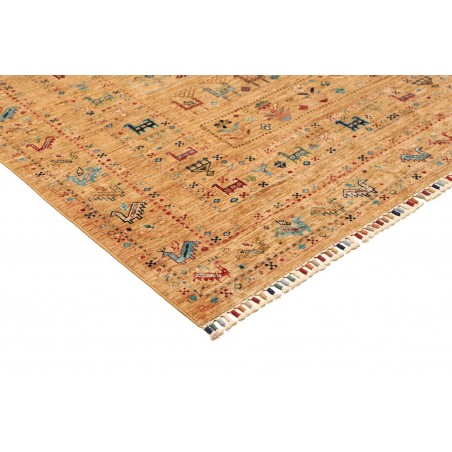 Tappeto Rubin Pakistan arancione marrone 168x243