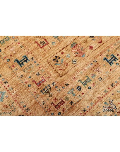 Tappeto Rubin Pakistan arancione marrone 168x243