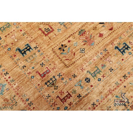 Tappeto Rubin Pakistan arancione marrone 168x243