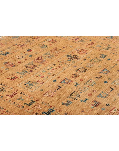 Tappeto Rubin Pakistan arancione marrone 168x243