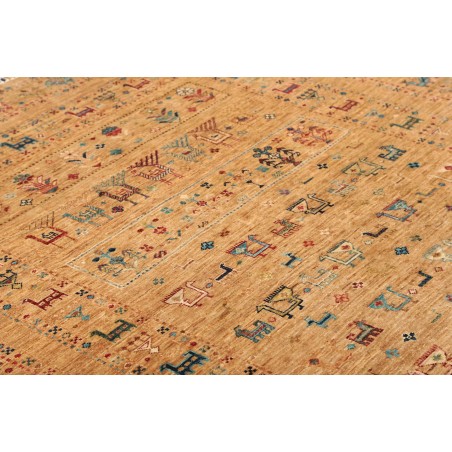 Tappeto Rubin Pakistan arancione marrone 168x243