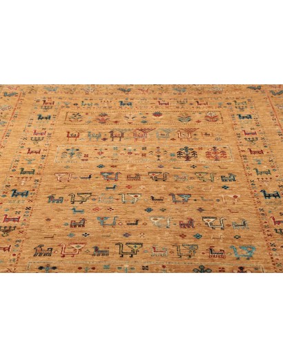Tappeto Rubin Pakistan arancione marrone 168x243